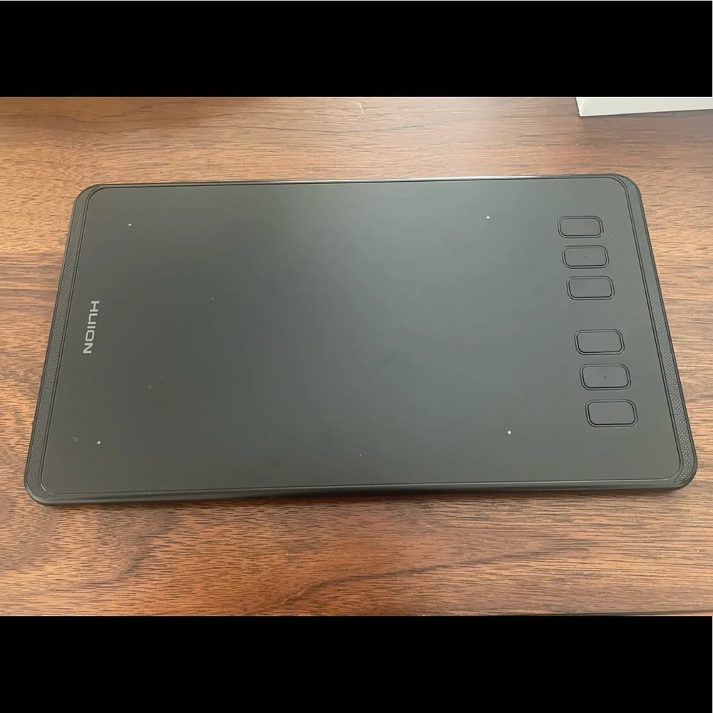 Huion Inspiroy H640p graphic drawing tablet with battery free stylus